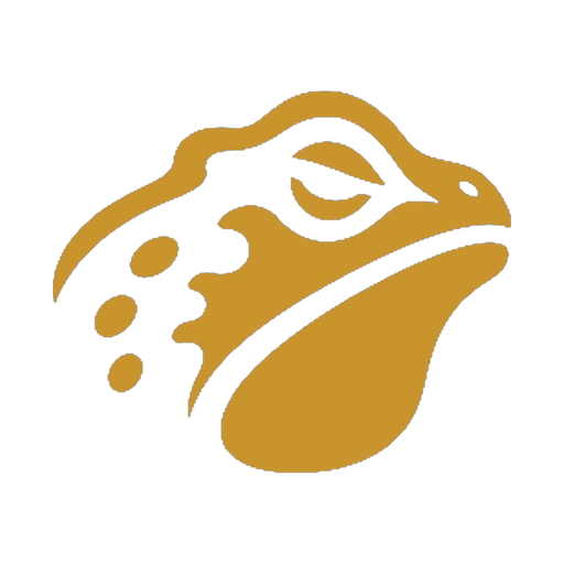 Ogama gold toad mark